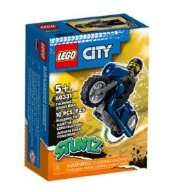 // LEGO CITY STUNTZ - LA MOTO DE CASCADE DU BIKER #60331